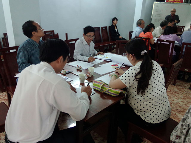 Kỹ năng giao tiếp và hướng dẫn công việc hiệu quả - VISSAN (19 & 21.08.2014)